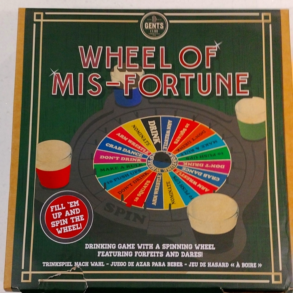 Wheel of misfortune game